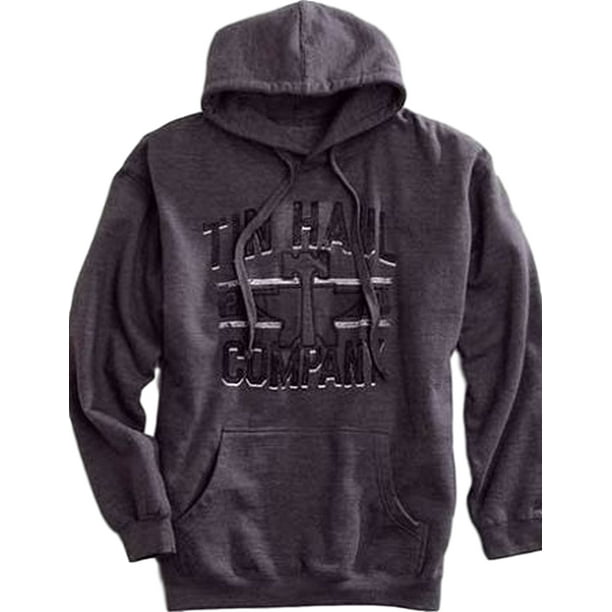 Tin Haul Western Sweatshirt Mens Logo Gray 10-097-0300-0767 GY Tin Haul Western Sweatshirt Mens Logo Gray 10-097-0300-0767 GY